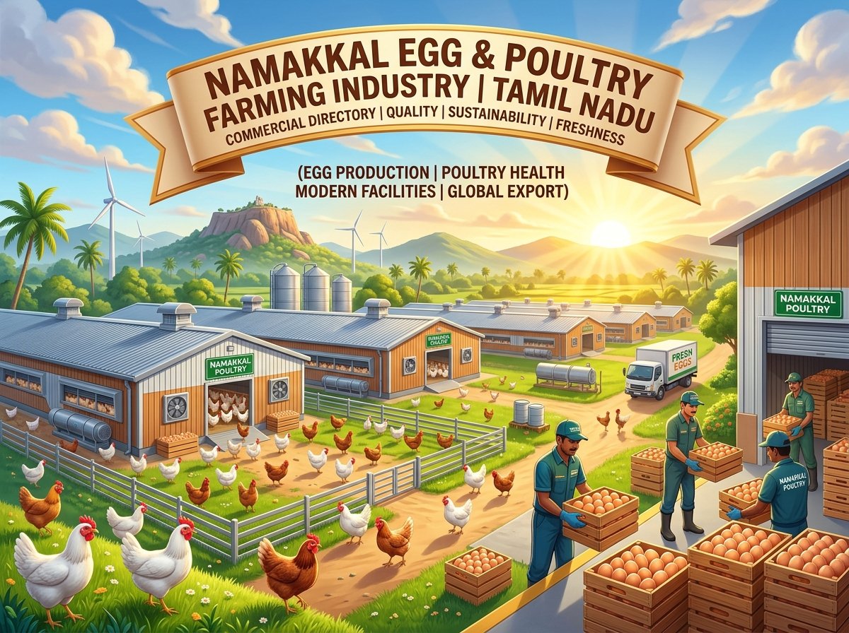 Kavitha Layer Poultry Farm & Egg Traders